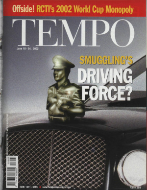 Smuggling's Driving Force