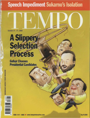 A Slippery Selection Process