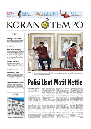 Polisi Usut Motif Nettle
