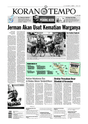 Jerman Akan Usut Kematian Warganya