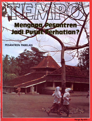 Mengapa Pesantren Jadi Pusat Perhatian?