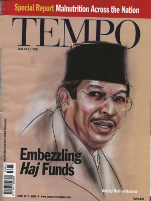 Embezzling Haj Funds