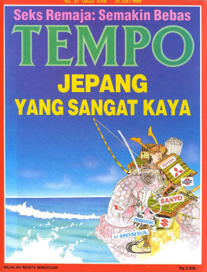 Jepang Yang Sangat Kaya