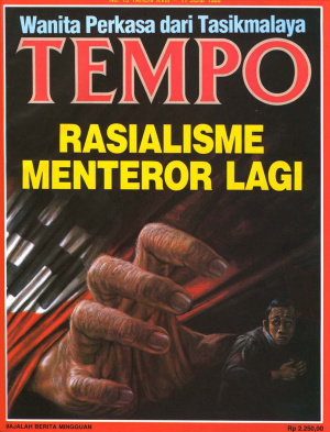 Rasialisme Menteror Lagi