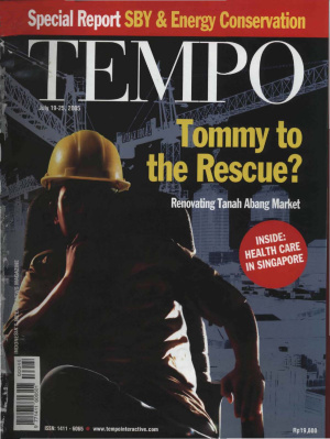 Tommy To The Rescue