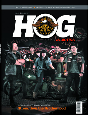 14th Years HOG Jakarta Chapter: Strengthen the Brotherhood