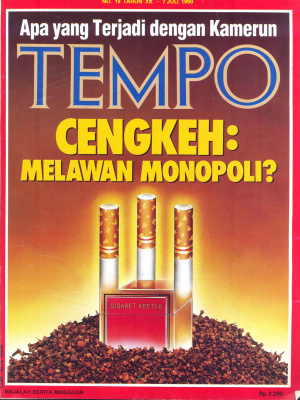 Cengkeh: Melawan Monopoli?