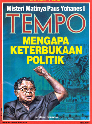 Mengapa Keterbukaan Politik