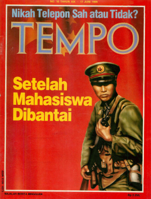 Setelah Mahasiswa Dibantai