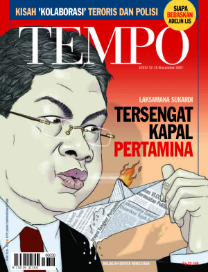 Tersengat Kapal Pertamina