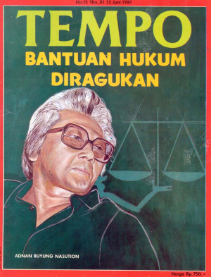Bantuan Hukum Diragukan