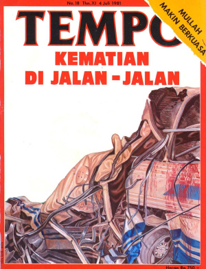 Kematian Di Jalan-Jalan