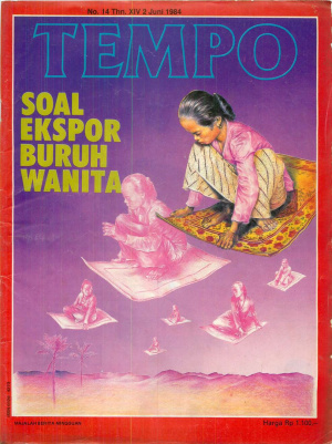 Soal Ekspor Buruh Wanita