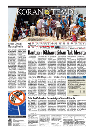 Bantuan Dikhawatirkan Tak Merata