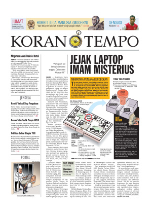Jejak Laptop Imam Misterius