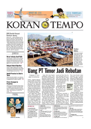 Uang PT Timor Jadi Rebutan