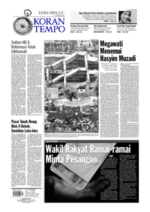 Megawati Menemui Hasyim Muzadi