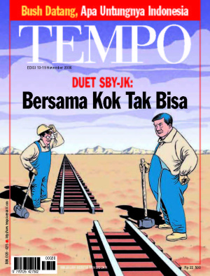 Duet SBY-JK: Bersama Kok Tak Bisa