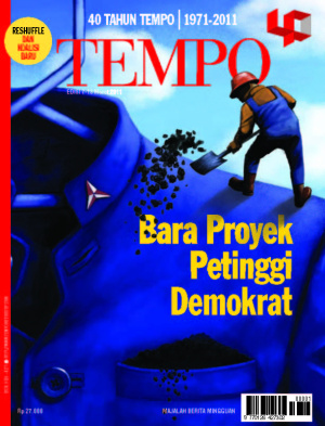 Bara Proyek Petinggi Demokrat