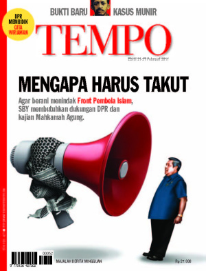Mengapa Harus Takut