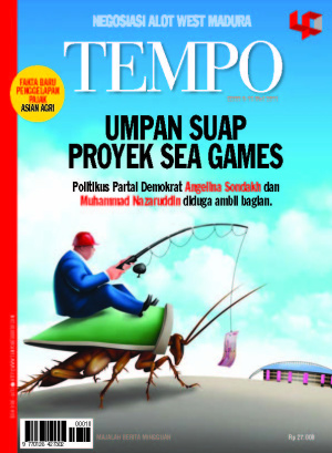Umpan Suap Proyek Sea Games