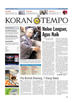 Neloe Lengser, Agus Naik