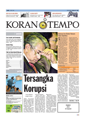 Tersangka Korupsi