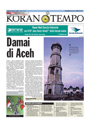 Damai di Aceh