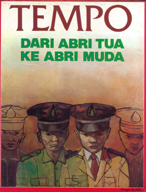 Dari ABRI Tua Ke ABRI Muda