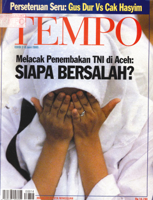 Melacak Penembakan TNI di Aceh: Siapa Bersalah?