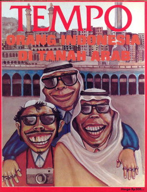 Orang Indonesia Di Tanah Arab