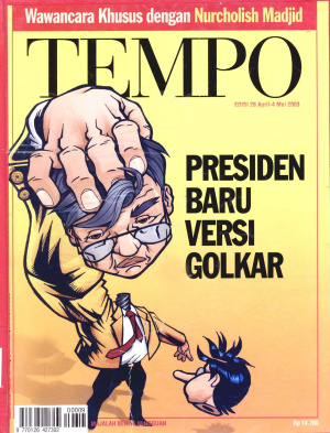 Presiden Baru Versi Golkar