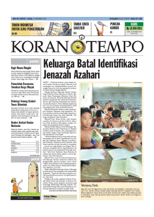 Keluarga Batal Identifikasi Jenazah Azahari