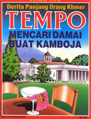 Mencari Damai Buat Kamboja