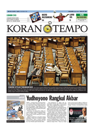 Yudhoyono Rangkul Akbar