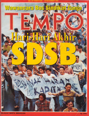 Hari-Hari Akhir SDSB