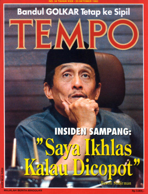 Insiden Sampang: Saya Ikhlas Kalau Dicopot