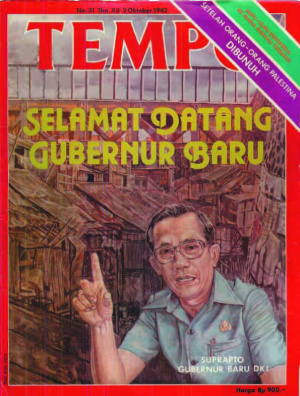 Selamat Datang Gubernur Baru