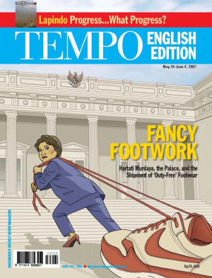 Fancy Footwork