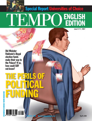 The Perils of Political Funding