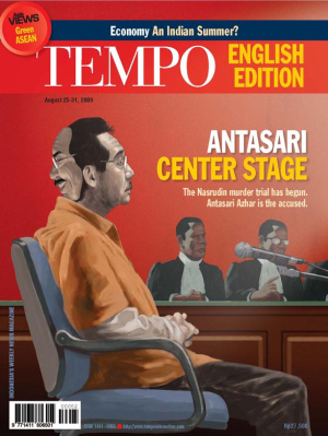 Antasari Center Stage