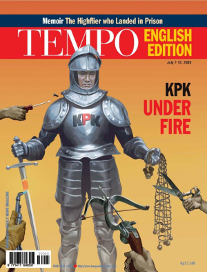 KPK Under Fire