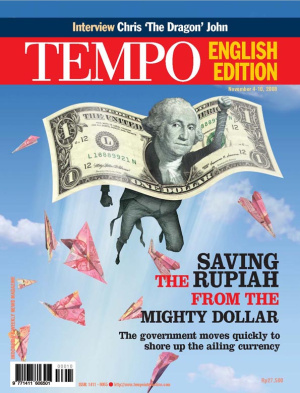 Saving The Rupiah From The Mighty Dollar