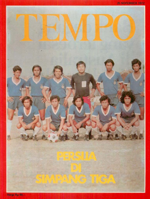 Persija di Simpang Tiga