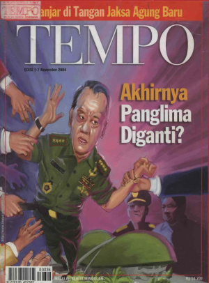 Akhirnya Panglima Diganti