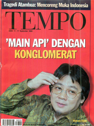 Main Api dengan Konglomerat