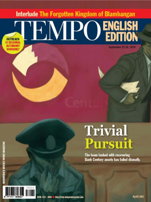 Trivial Pursuit