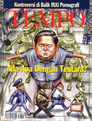 Ada Apa Dengan Tentara?