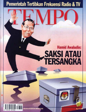 Hamid Awaludin : Saksi Atau Tersangka?
