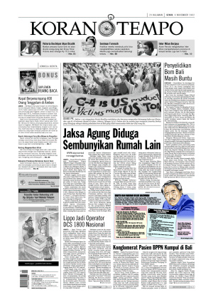 Jaksa Agung Diduga Sembunyikan Rumah Lain